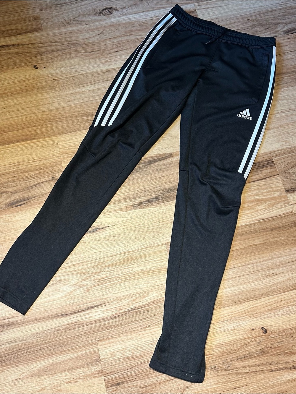 Adidas Black Joggers